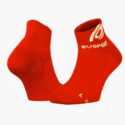 Socquettes running Light 3D rouge