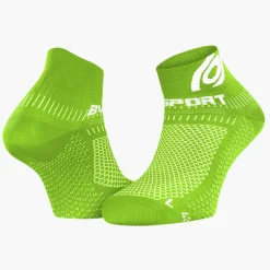Socquettes running Light 3D Vert/Blanc