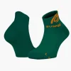 Socquettes running Light 3D vert/orange