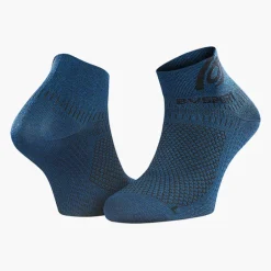 Socquettes running Light 3D bleu chiné - Mix