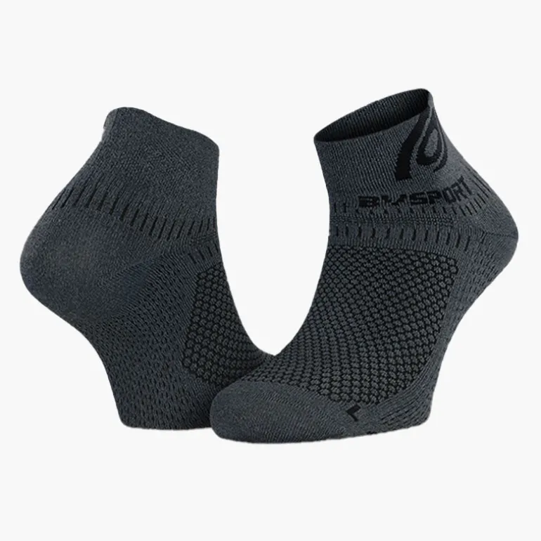 Socquettes running Light 3D gris chiné - Mix