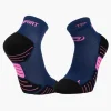 Socquettes SCR ONE Bleu/Rose