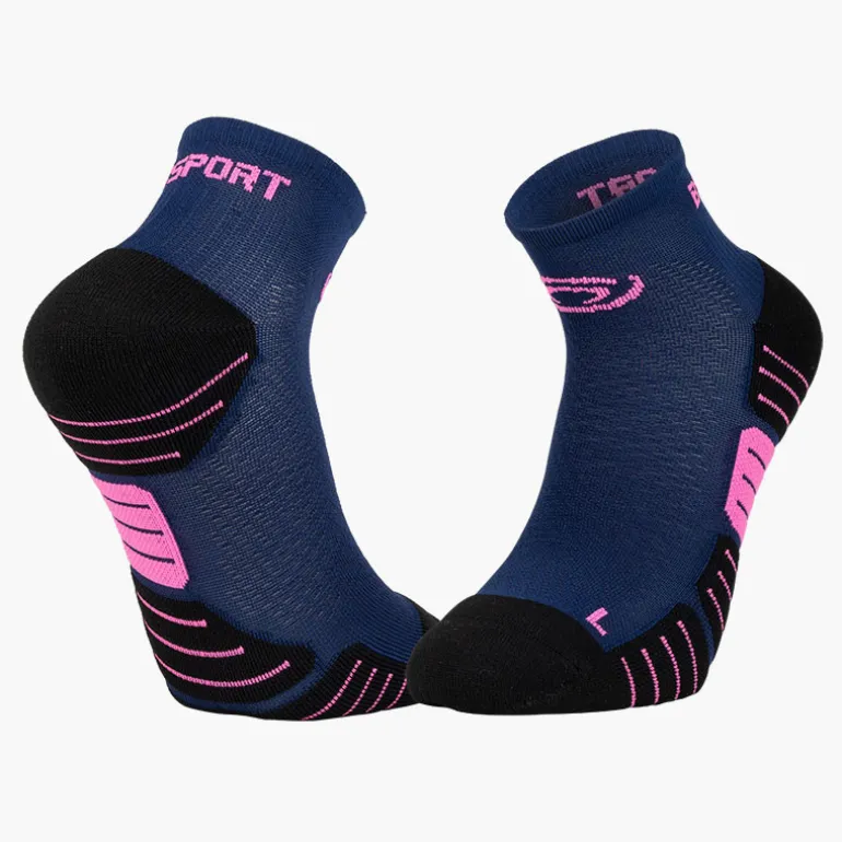 Socquettes SCR ONE Bleu/Rose