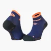 Socquettes SCR ONE EVO bleu nuit/orange