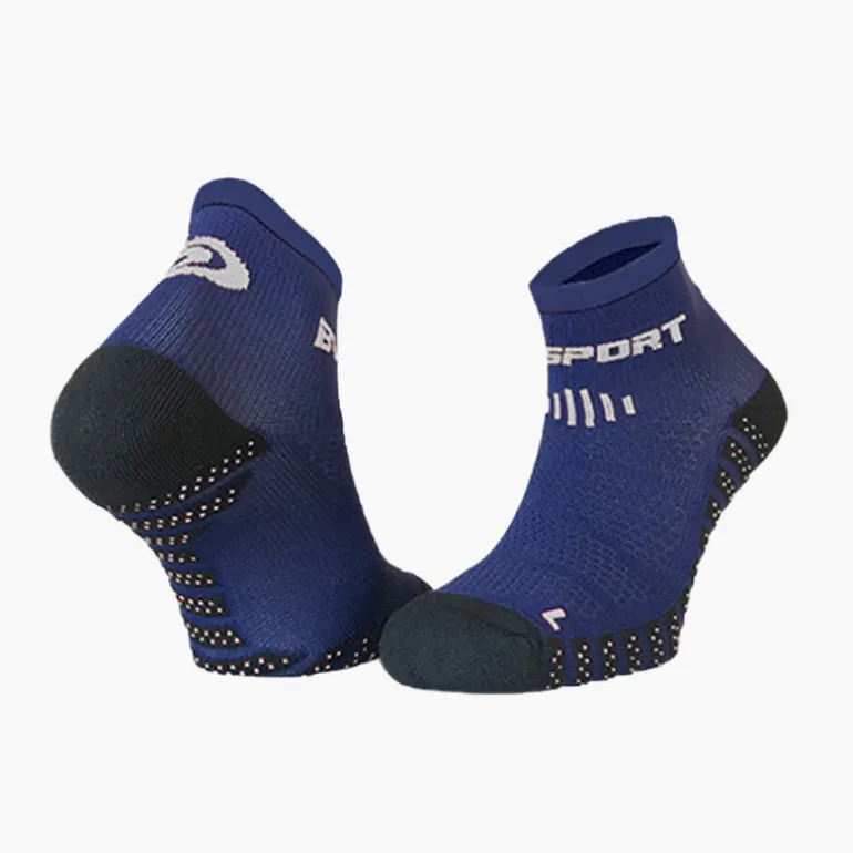 Socquettes SCR ONE EVO bleu nuit/blanc