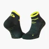 Socquettes SCR ONE EVO noir/jaune