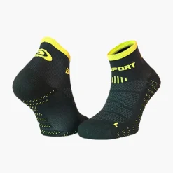 Socquettes SCR ONE EVO noir/jaune