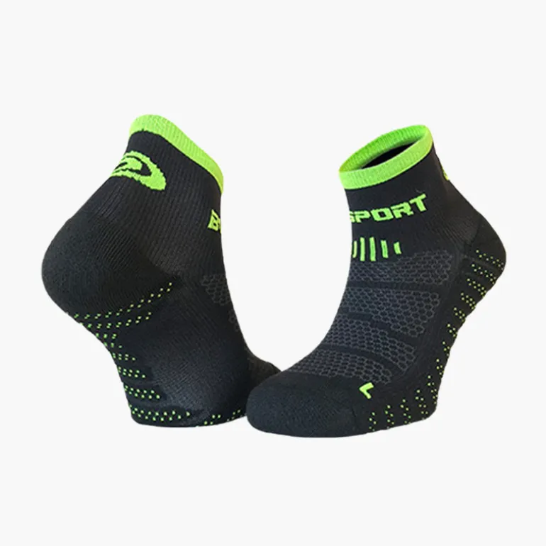 Socquettes SCR ONE EVO noir/vert