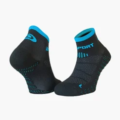 Socquettes SCR ONE EVO noir/bleu