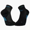 Socquettes SCR ONE Noir/Bleu
