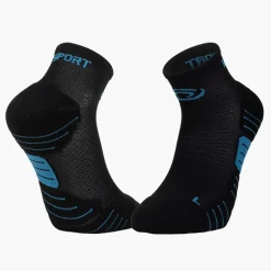 Socquettes SCR ONE Noir/Bleu