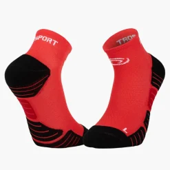Socquettes SCR ONE Rouge