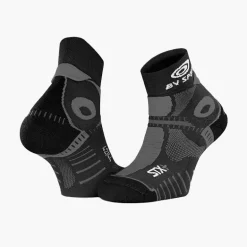 Socquettes Trail STX+ EVO noir-gris