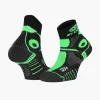 Socquettes Trail STX+ EVO noir-vert