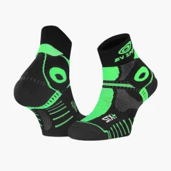 Socquettes Trail STX+ EVO noir-vert
