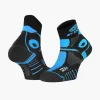 Socquettes Trail STX+ EVO noir-bleu