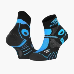 Socquettes Trail STX+ EVO noir-bleu
