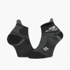 Socquettes trail STX EVO noir-gris