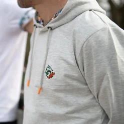 Sweat à capuche DBDB Gris - Montagne