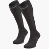 Trek compression EVO noir/gris - Chaussettes randonnée