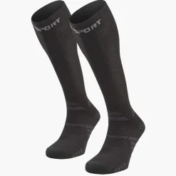Trek compression EVO noir/gris - Chaussettes randonnée