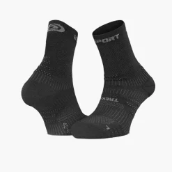 TREK+ EVO noir/gris - Chaussettes randonnée