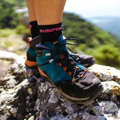 TREK+ EVO noir/gris - Chaussettes randonnée
