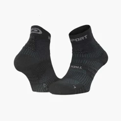 TREK EVO noir/gris - Socquettes randonnée
