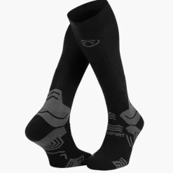 Trek GR compression noir/gris - Chaussettes randonnée