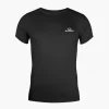 T-Shirt AERIAL Manches courtes Noir