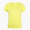 T-Shirt AERIAL Manches courtes Jaune
