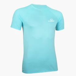 T-Shirt AERIAL Manches Courtes Bleu