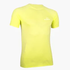 T-Shirt AERIAL Manches courtes Jaune