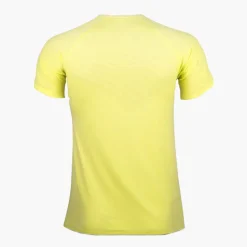T-Shirt AERIAL Manches courtes Jaune