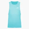 T-Shirt AERIAL Sans Manches Bleu