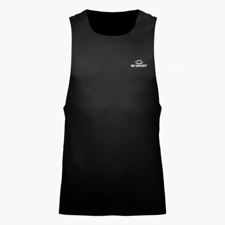 T-Shirt AERIAL Sans Manches Noir