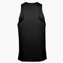 T-Shirt AERIAL Sans Manches Noir