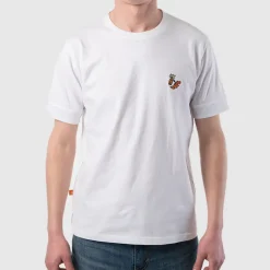 T-shirt DBDB Blanc - Bière