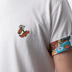 T-shirt DBDB Blanc - Bière