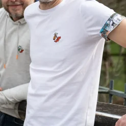 T-shirt DBDB Blanc - Bière