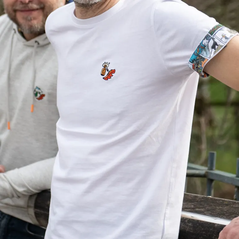 T-shirt DBDB Blanc - Bière