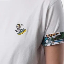 T-shirt DBDB Blanc - Gin Tonic