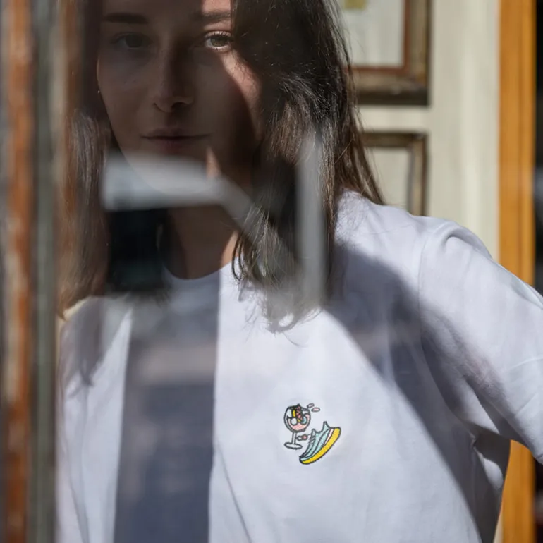 T-shirt DBDB Blanc - Gin Tonic