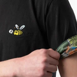 T-shirt DBDB Noir - Abeille