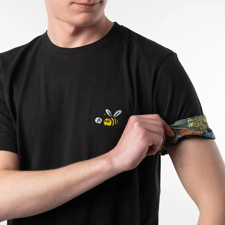 T-shirt DBDB Noir - Abeille
