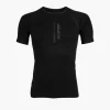 T-shirt demi-zip RTECH EVO2 noir