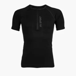T-shirt demi-zip RTECH EVO2 noir