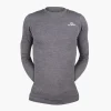 T-shirt manches longues RTECH MERINOS gris