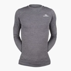 T-shirt manches longues RTECH MERINOS gris