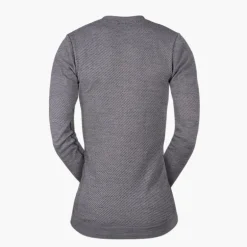 T-shirt manches longues RTECH MERINOS gris
